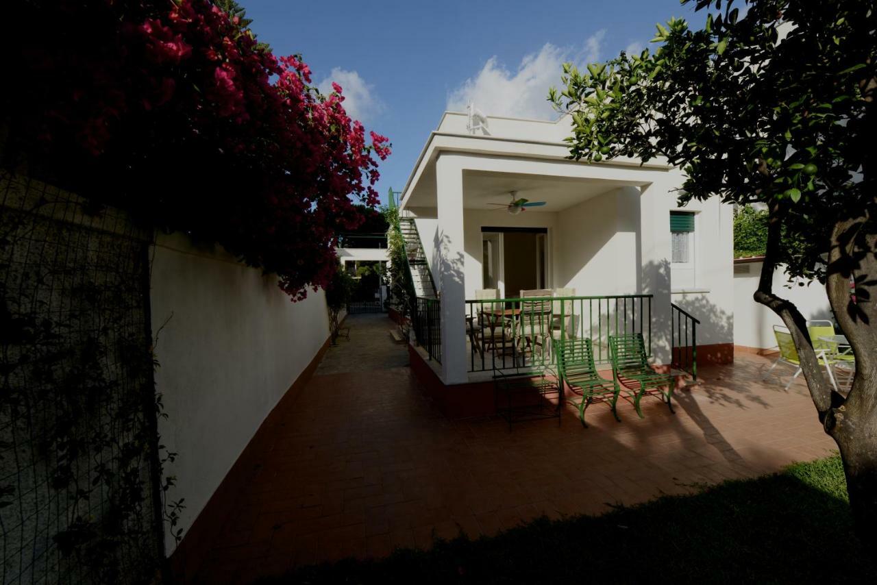 Villino Armida Villa Mondello Ngoại thất bức ảnh