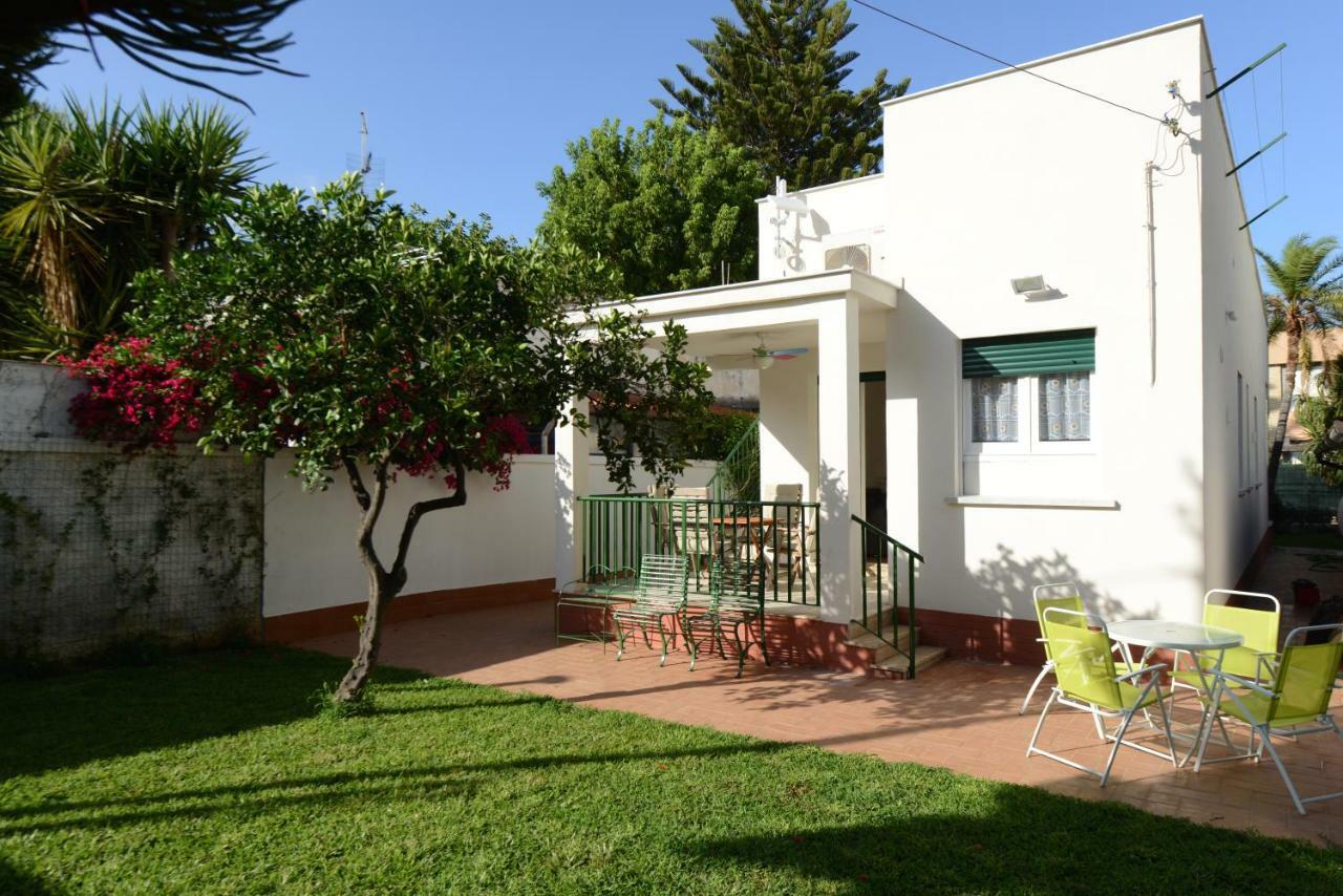 Villino Armida Villa Mondello Ngoại thất bức ảnh